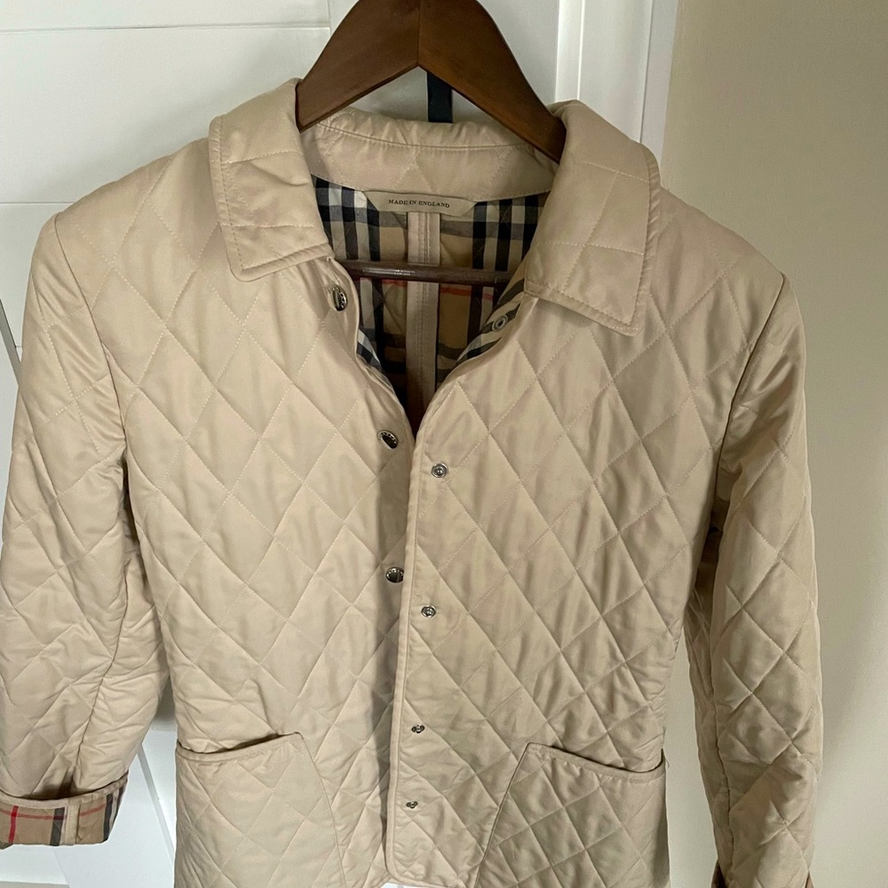 Burberry Coat